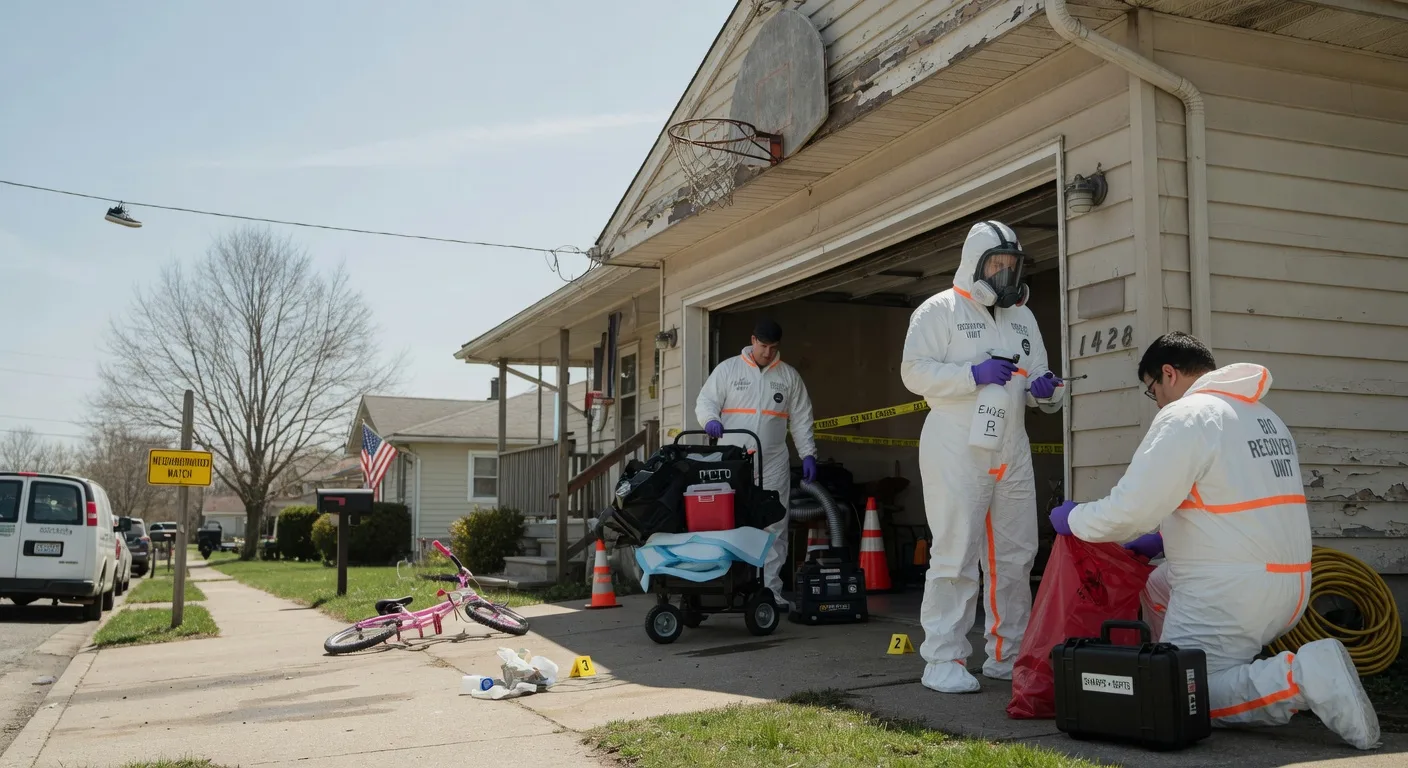 Biohazard Cleanup in Cedar Vale, KS near me
